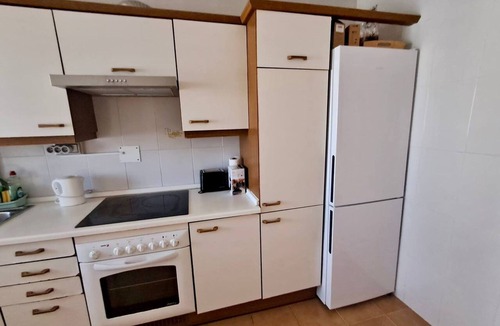 San Javier Apartment | Beachfront 3BR Condo w Pool Views Sleeps 10