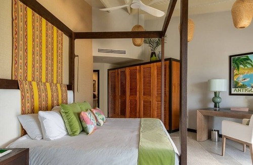 Fryes Beach Hotel | Beachfront 4BR Villa | Panoramic Sea Views | Antigua & Barbuda