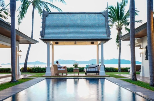 Mae Nam Villa | BeachFront 5 Bed in Boutique Resort! (M4)