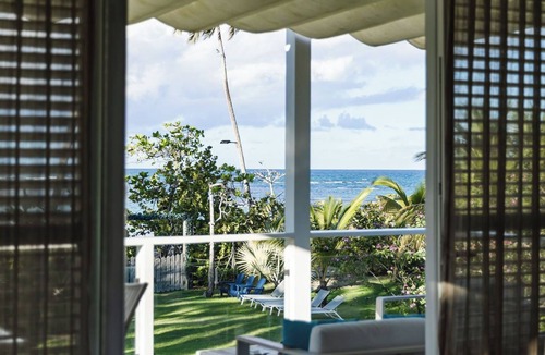 La Barbacoa Villa | Beachfront 5-bedroom villa in beautiful El Portillo, DR - Staff Included