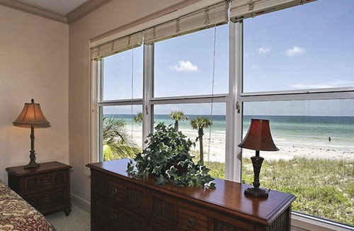 Bradenton Beach Condo | BEACHFRONT 5 star Condo 'Our Waterfront Paradise' Check Calendar for Avail!