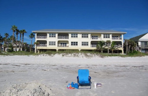 Bradenton Beach Condo | BEACHFRONT 5 star Condo 'Our Waterfront Paradise' Check Calendar for Avail!