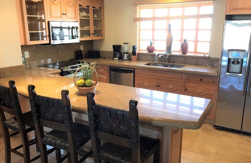Cabo San Lucas Villa | Beachfront "5-Star" 2BD 3BA Spectacular Views & FREE WIFI! >Rent From Owner<
