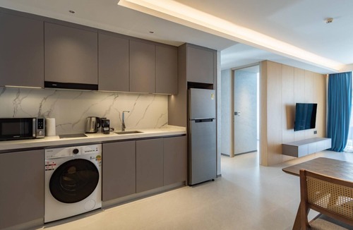 Choeng Thale Apartment | Beachfront 5122 Building C Modern 2BR Suite