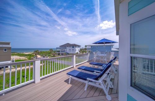 Marineland Acres House | Beachfront 5BR Home with Ocean Views