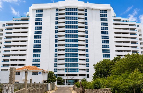 Juan Dolio - El Pueblo Apartment | Beachfront 9th Floor- Priv.Parking- Pool&Beach