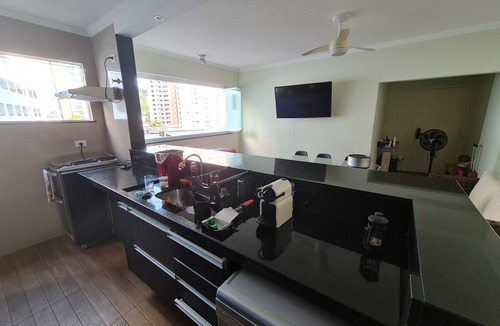 Asturias Apartment | Beachfront accommodation on Astúrias Beach. Spacious and comfortable. WiFi.