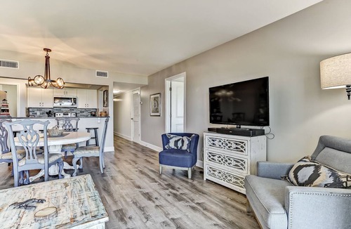Fernandina Beach Condo | Beachfront Amelia Island Condo 2 bedroom - Ketch Courtyard