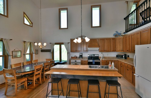 Herbster House | Beachfront and Lakehouse With All of the Comforts!
