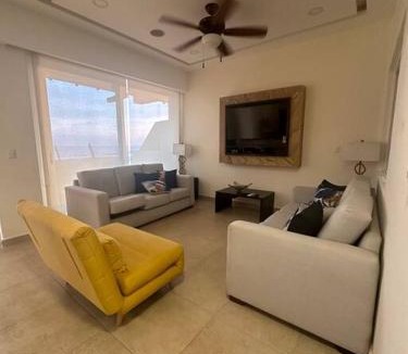 Puerto Escondido Apartment | Beachfront Apartment in Puerto Escondido at Vivo Resort