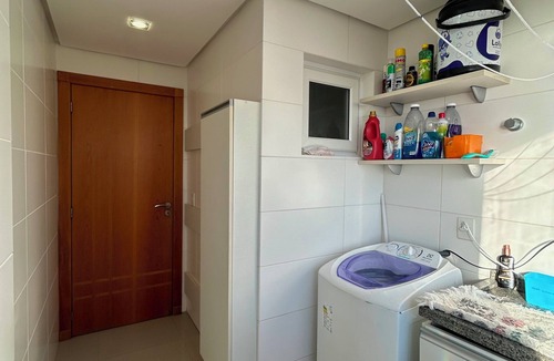 Capao da Canoa RV Rental | Beachfront apartment in the center of Capão da Canoa with 3 suites, 100% air-conditioned.