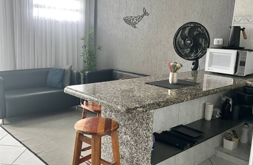 Peruibe Apartment | Beachfront Apartment – Stunning View with Wi-Fi (13) 99756 2285