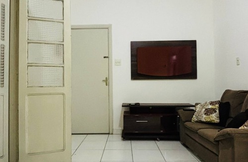 Sao Vicente Apartment | Beachfront apartment in the center of São Vicente