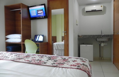 Cabo Branco Hotel | Beachfront apartment on Cabo Branco beach.