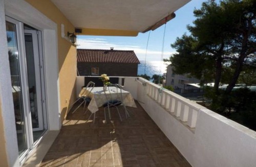 Ivan Dolac Apartment | Beachfront Apartments Plaža - Two Bedroom Apartment A2