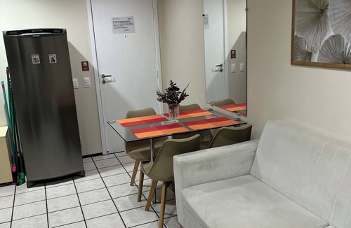 Fortaleza Apartment | Beachfront Apartment at Classic Flat Residence Service – Fortaleza, CE