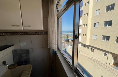 Mongagua Apartment | Beachfront apartment