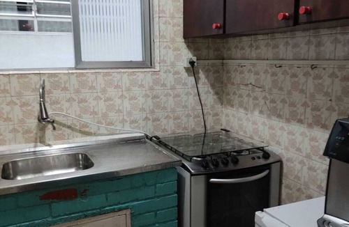 Boqueirao Apartment | Beachfront apartment in Santos