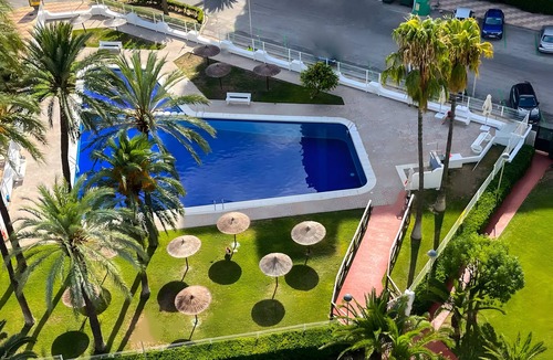 Cullera Apartment | Beachfront Apartment in Cullera, Valencia with Sea Views
