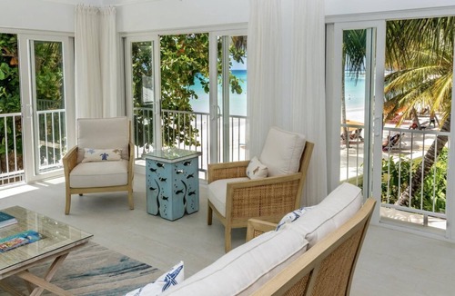 Dover Apartment | Beachfront Apartment in Paradise: Turtles Nest D
