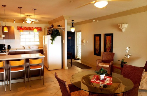 Dover Condo | Beachfront Apartment in St. Lawrence Gap - Close To Your Every Need