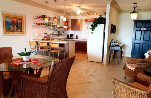 Dover Condo | Beachfront Apartment in St. Lawrence Gap - Close To Your Every Need