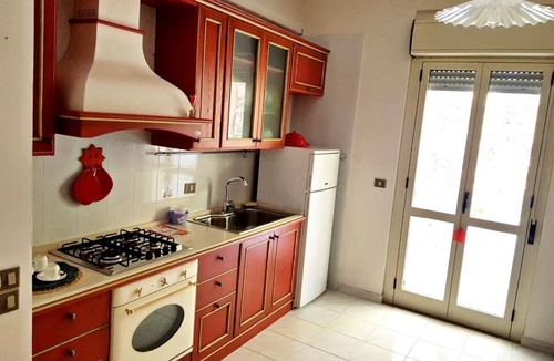 Rivabella Apartment | Beachfront apartment beach below