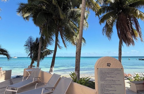 Puerto Juarez Apartment | Beachfront apartment
