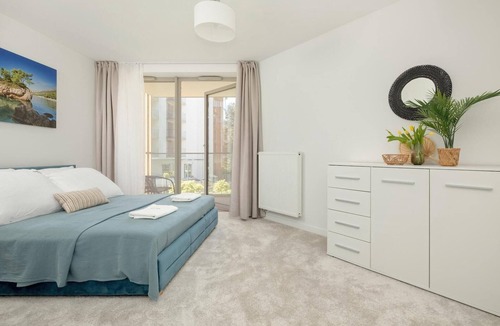Pobierowo Apartment | Beachfront apartment, indoor pool, sauna