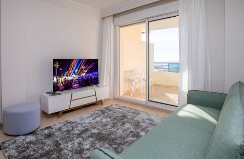 Marbella Apartment | Beachfront Apartment with Sea View, Pool, Terraces & Wi-Fi