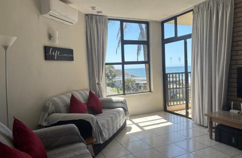 Ballito Apartment | Beachfront Apartment with Ocean Views, Pool & Direct Beach Access