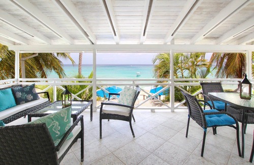 Old Trees Bay Apartment | Beachfront apt on stunning paynes bay - Bora Upper