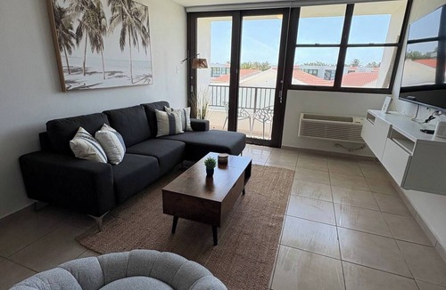 Bajura Apartment | Beachfront Apt w/Pool & Private Access – Walk to Jobos & Shacks