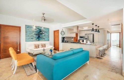 El Soco Apartment | Beachfront Apt with Stunning Caribbean Views