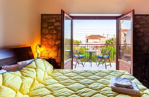 Paralio Astros House | Beachfront Astros Villa - Seaside Moments of Magic