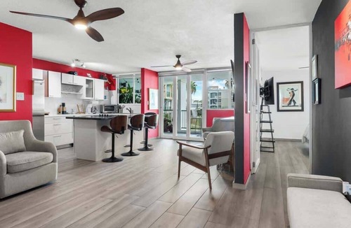 Pedernales Apartment | Beachfront | Balcony With Pool & Beach Views