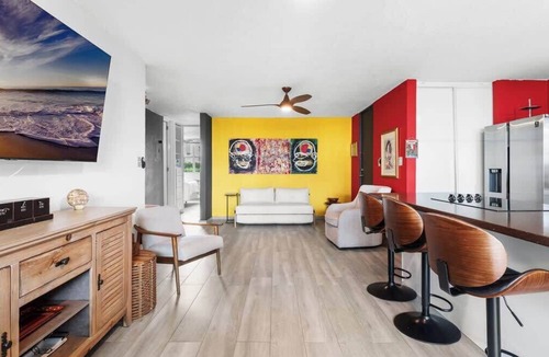 Pedernales Apartment | Beachfront | Balcony With Pool & Beach Views