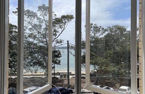 Mosman Apartment | Beachfront Balmoral bliss designer NEWLY renovated apartment