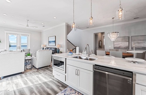 Bid-a-wee Beach House | Beachfront Beauty! Sleeps 19 - Private Heated Pool - Gorgeous Ocean Views!