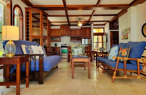Sittee River House | Beachfront Beachside Breeze Beach House, 2 Bed & 2 Bath, 360 View Roof Deck