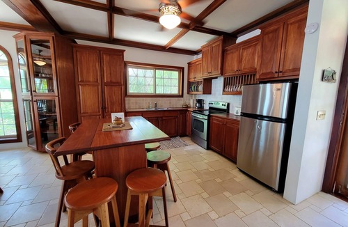 Sittee River House | Beachfront Beachside Breeze Beach House, 2 Bed & 2 Bath, 360 View Roof Deck