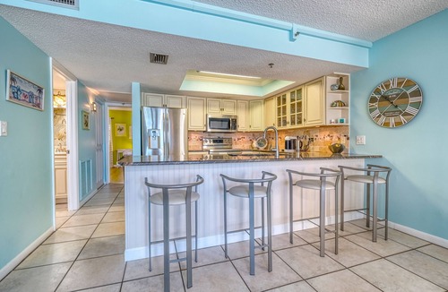 Indian Shores Condo | BEACHFRONT BEAUTY! Beach chairs & sun umbrella provided.