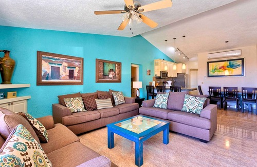 Marina Condo | Beachfront Bliss | Oceanview Terrace, Pools & BBQ