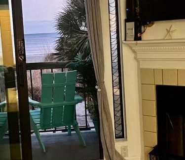 Windy Hill Apartment | Beachfront Bliss 3BR Oceanfront Condo with Pool and Hot Tub
