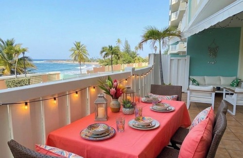Isabela Condo | Beachfront Bliss at Las Mareas De Isabela near Jobos