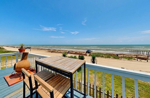 Bermuda Beach House | Beachfront Bliss Bermuda | Water Front, Beach Views, Private Patio + Fire Pit!