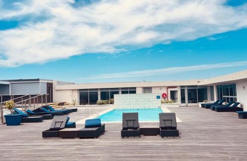 Kareeberg Apartment | Beachfront bliss! Front row seats on Lagoon Beach