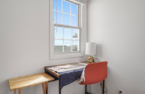 Rossmoor House | Beachfront Bliss: Peaceful Home Steps from the Shore