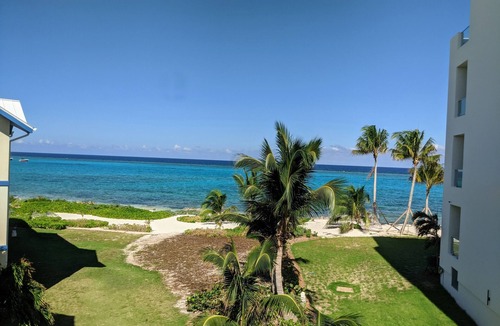 Rum Point Condo | Beachfront Bliss @ Rum & Kai! Top Floor Rum Point water views - 7th Night Free