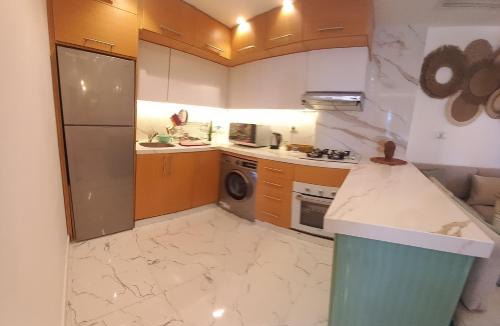 Al Ahyaa Apartment | Beachfront Boho Style apartment in Fanadir Bay